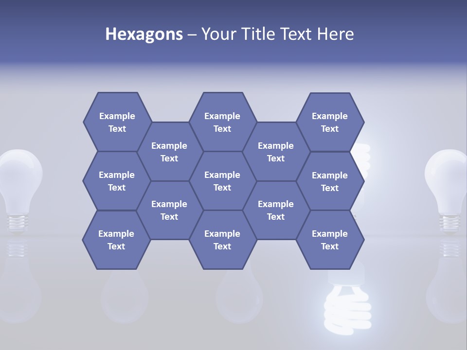 Glass Power Eco Friendly PowerPoint Template