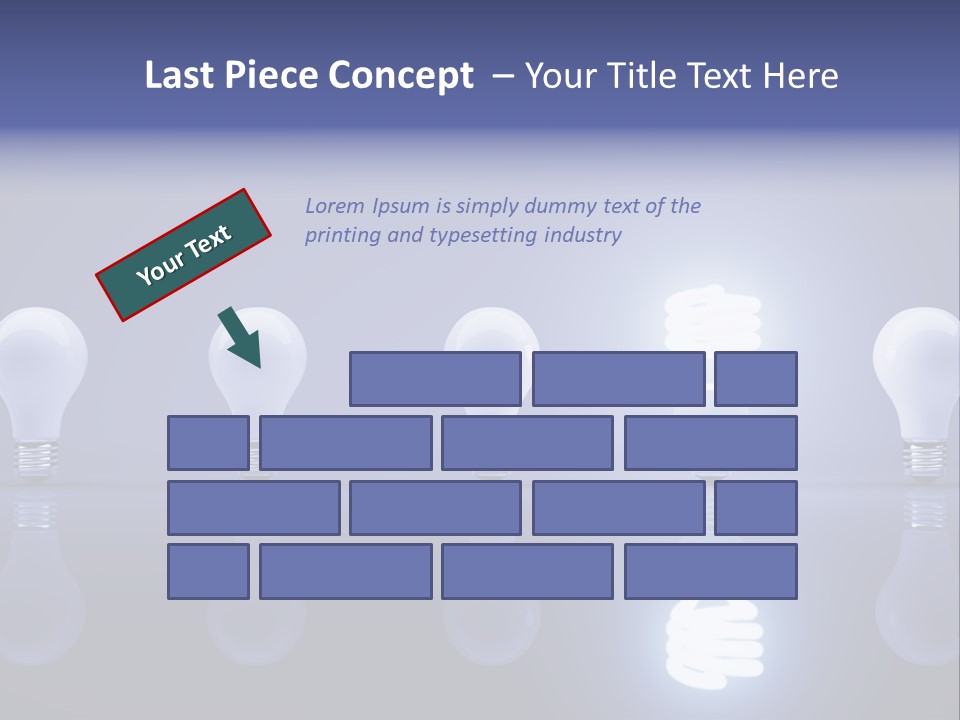 Glass Power Eco Friendly PowerPoint Template
