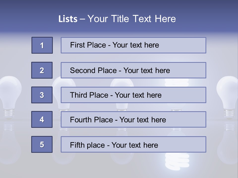 Glass Power Eco Friendly PowerPoint Template