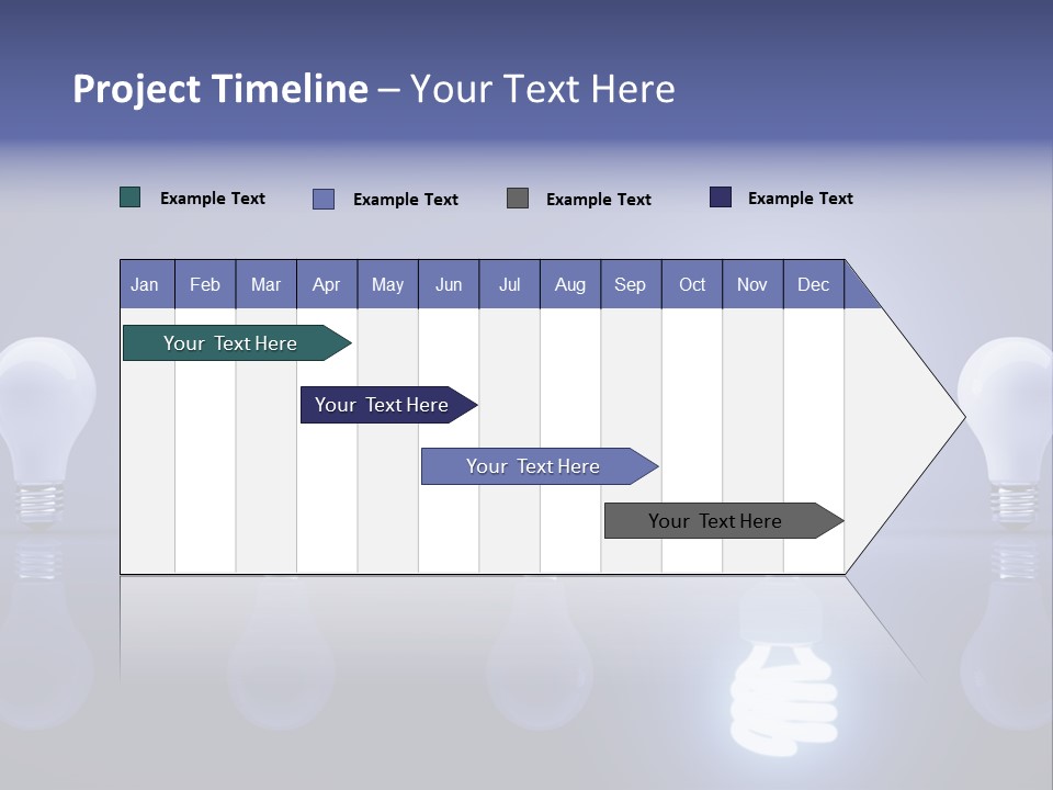 Glass Power Eco Friendly PowerPoint Template
