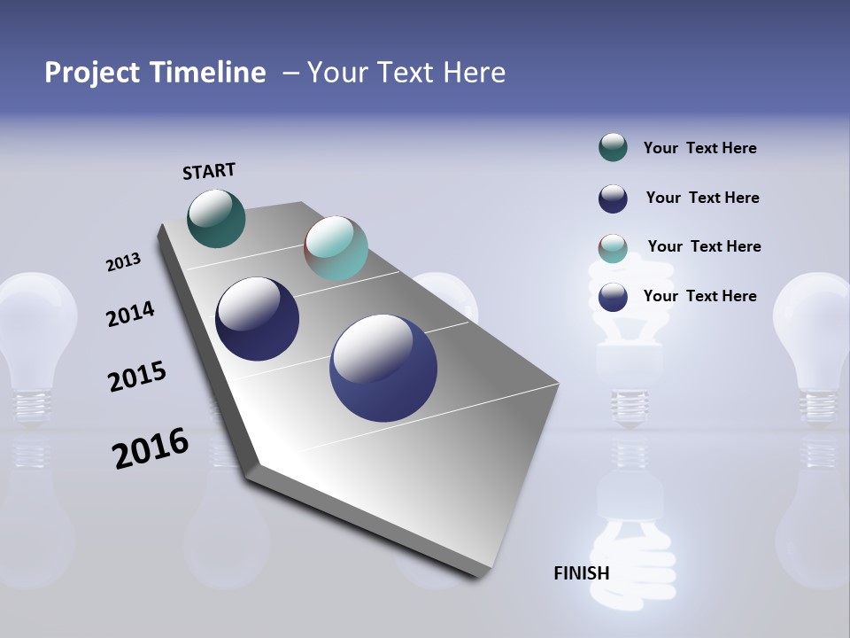 Glass Power Eco Friendly PowerPoint Template
