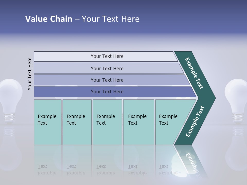 Glass Power Eco Friendly PowerPoint Template