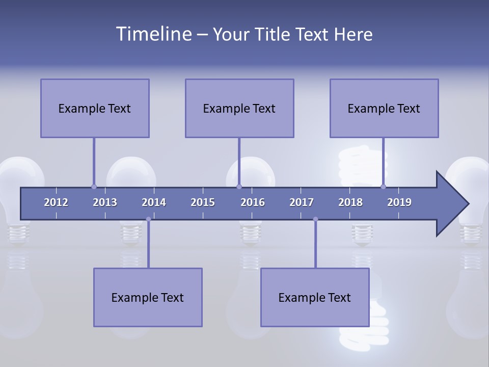 Glass Power Eco Friendly PowerPoint Template