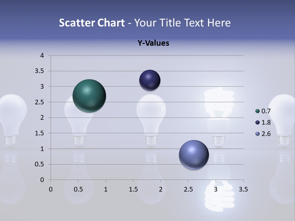 Glass Power Eco Friendly PowerPoint Template