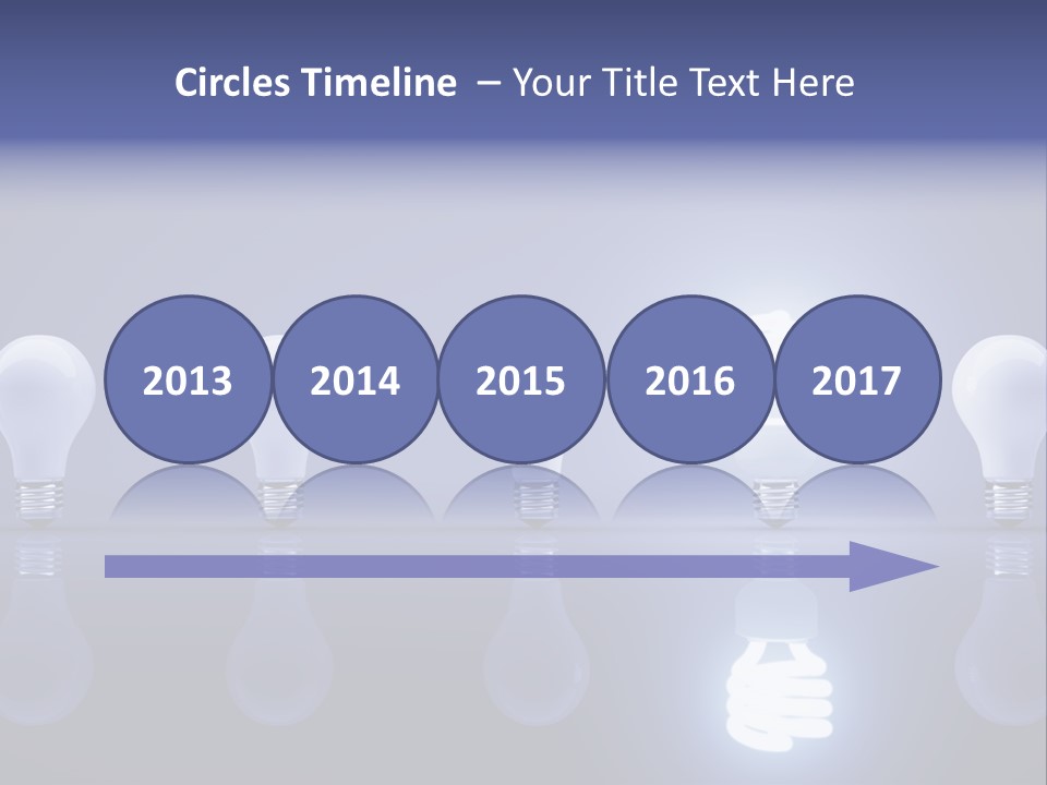 Glass Power Eco Friendly PowerPoint Template