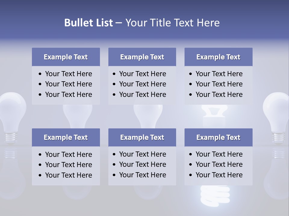 Glass Power Eco Friendly PowerPoint Template
