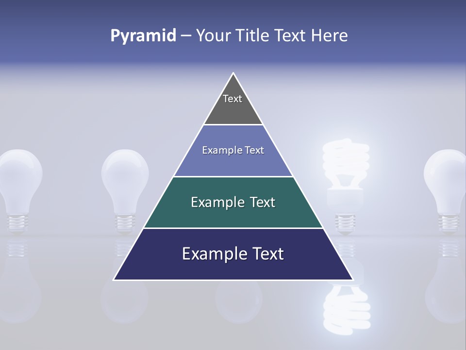 Glass Power Eco Friendly PowerPoint Template