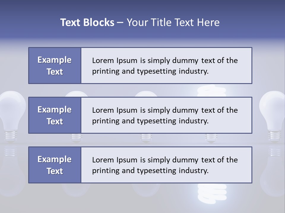 Glass Power Eco Friendly PowerPoint Template