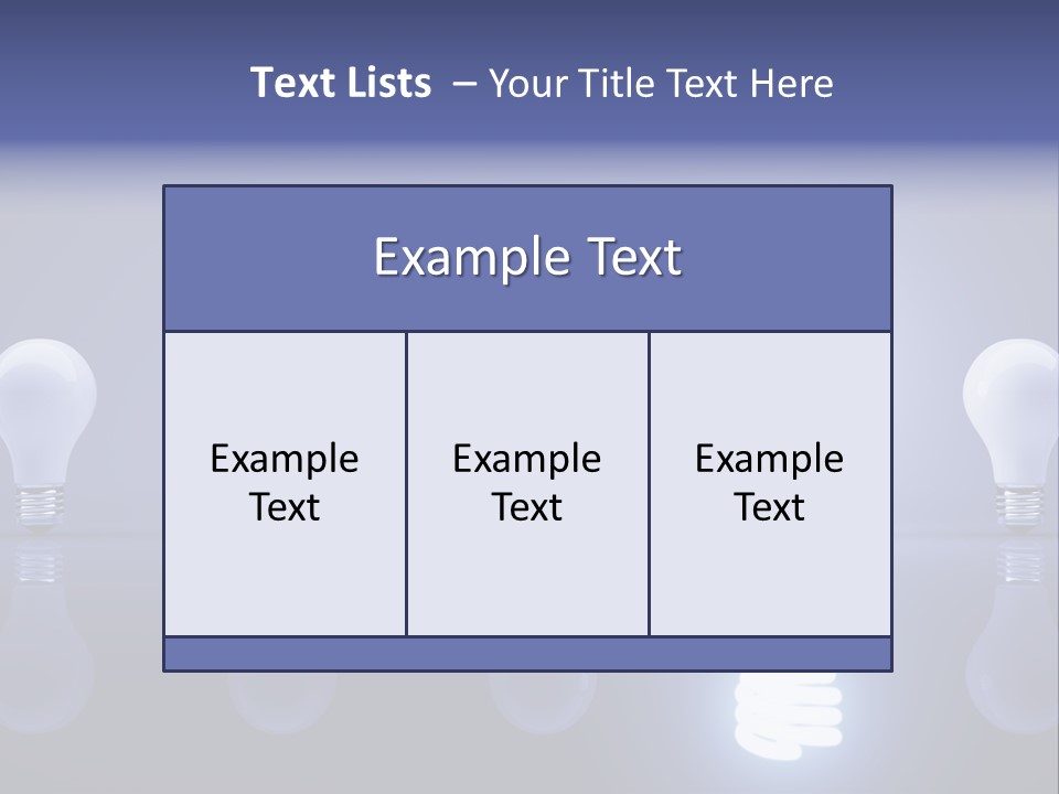 Glass Power Eco Friendly PowerPoint Template
