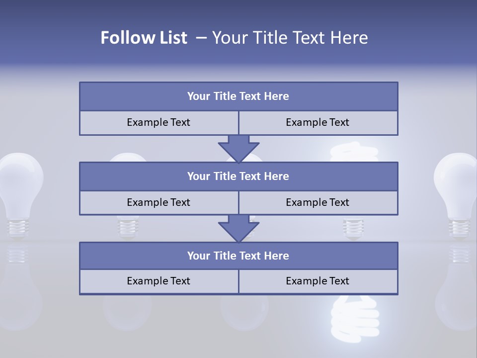 Glass Power Eco Friendly PowerPoint Template