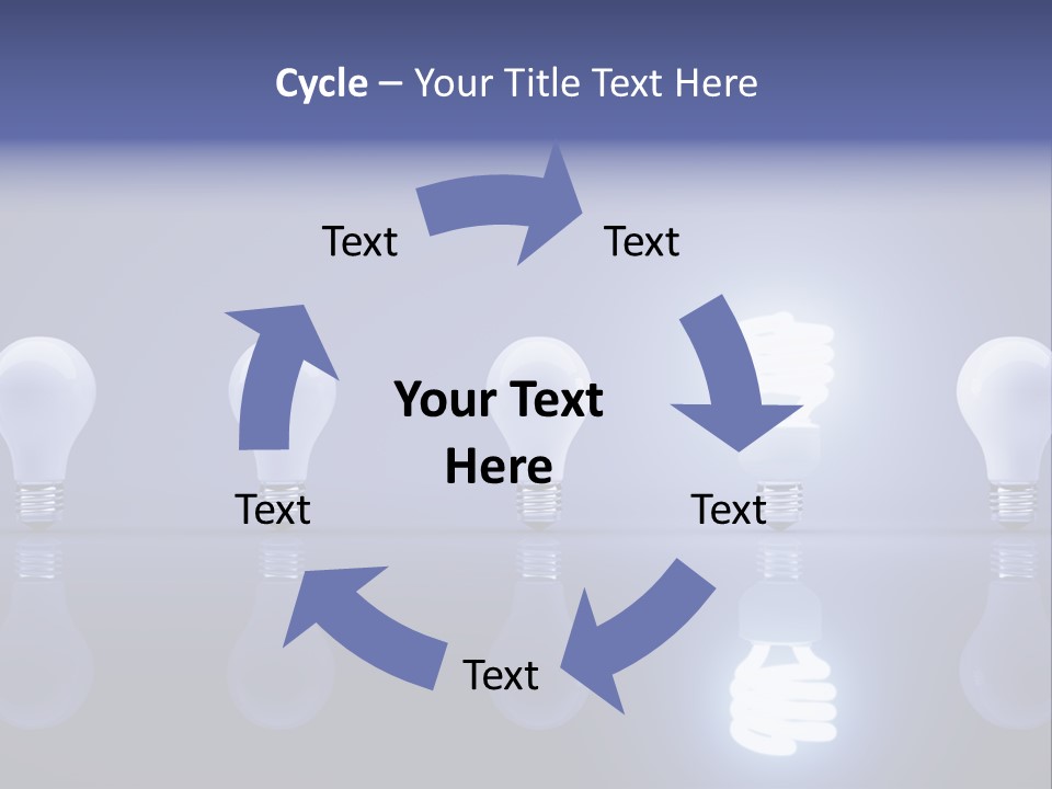Glass Power Eco Friendly PowerPoint Template