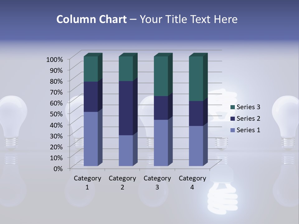 Glass Power Eco Friendly PowerPoint Template