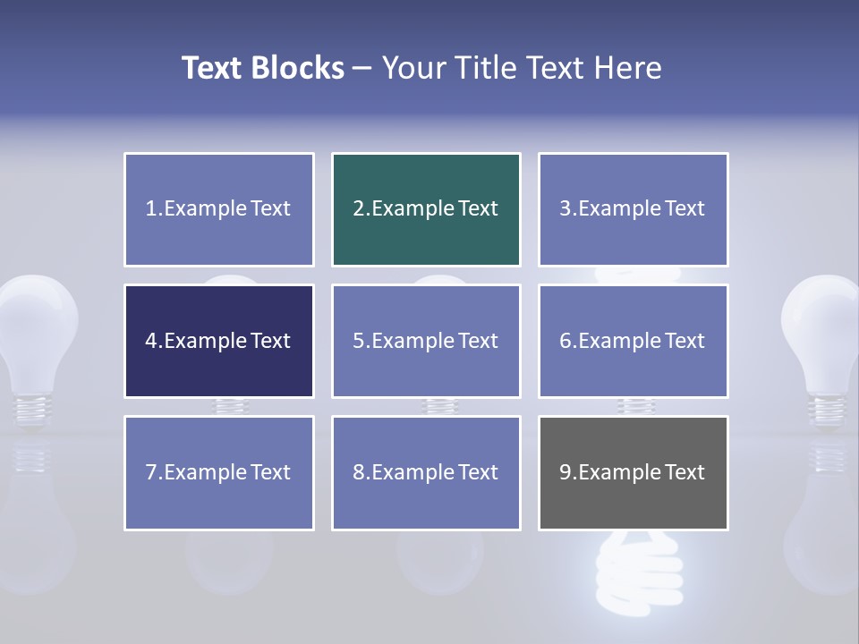 Glass Power Eco Friendly PowerPoint Template