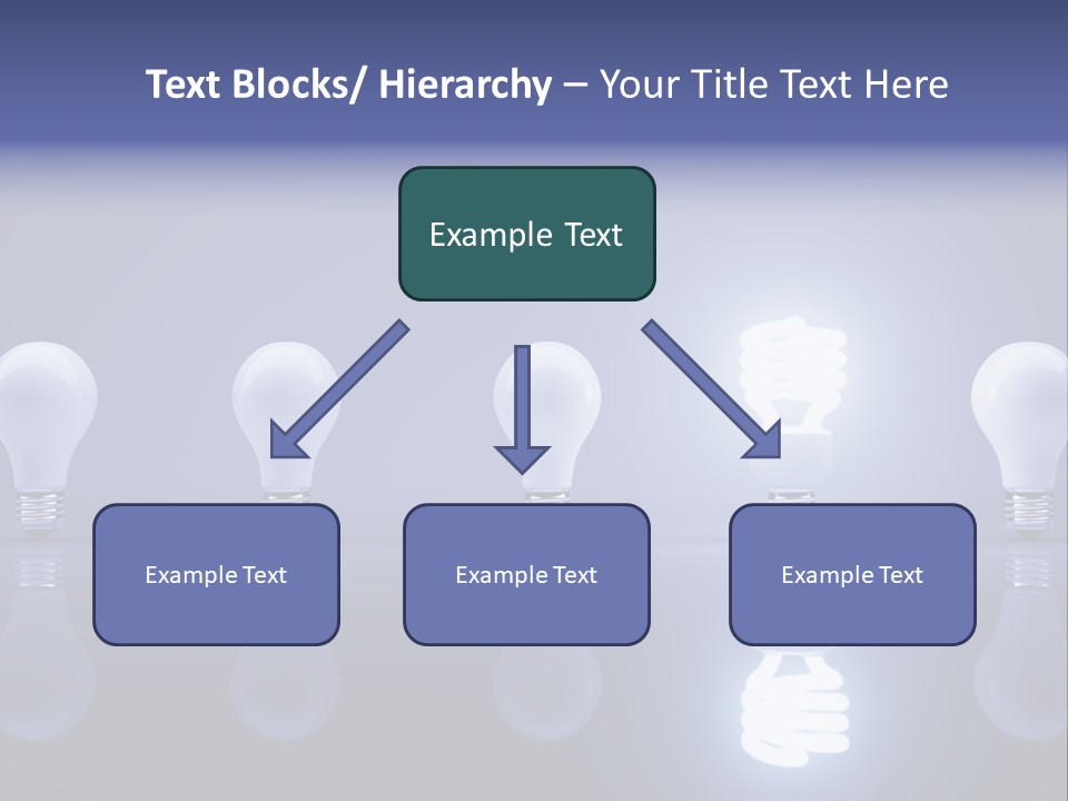 Glass Power Eco Friendly PowerPoint Template