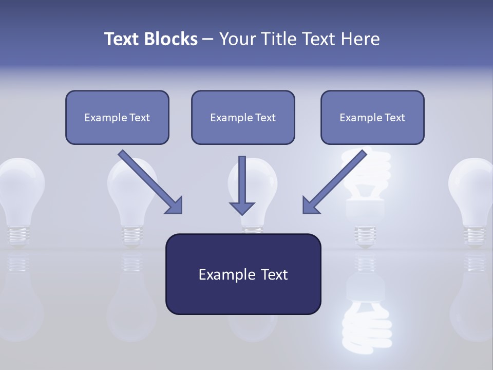 Glass Power Eco Friendly PowerPoint Template
