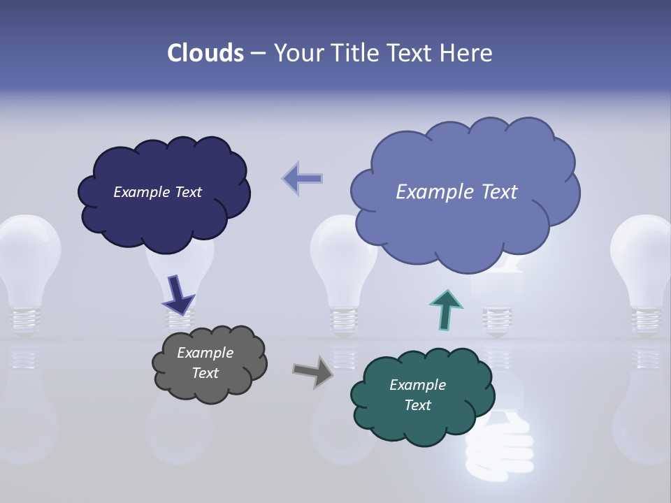 Glass Power Eco Friendly PowerPoint Template
