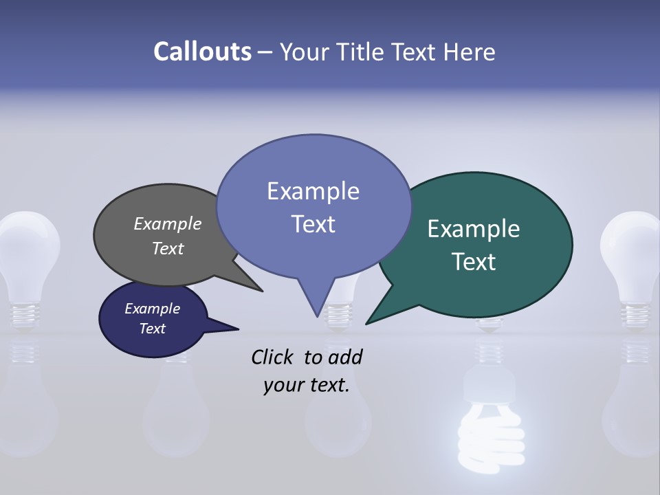 Glass Power Eco Friendly PowerPoint Template