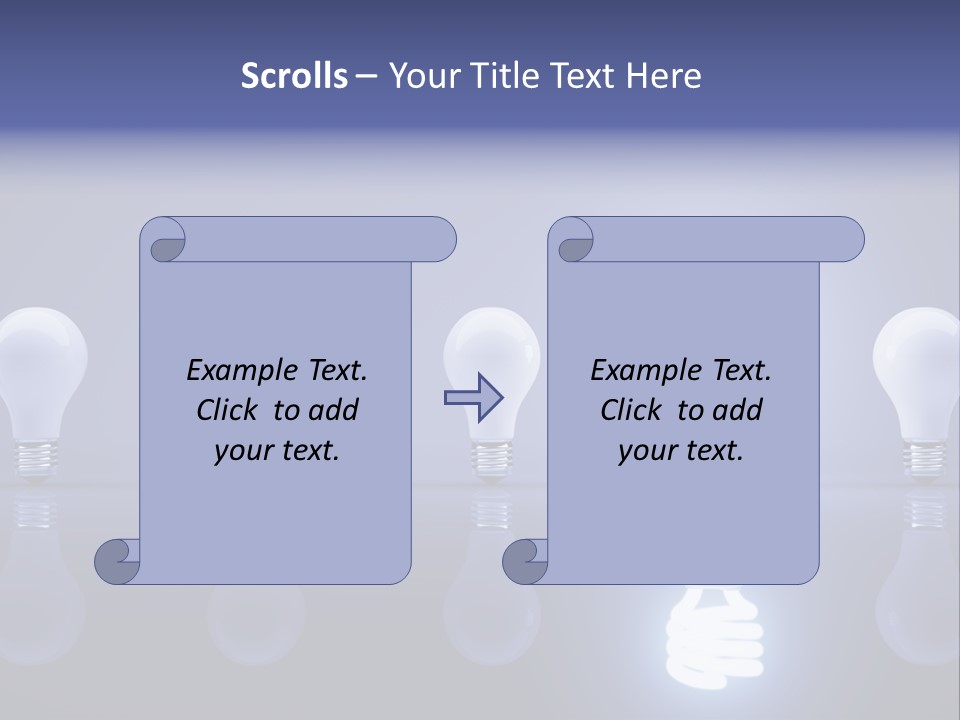 Glass Power Eco Friendly PowerPoint Template
