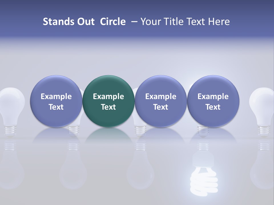 Glass Power Eco Friendly PowerPoint Template