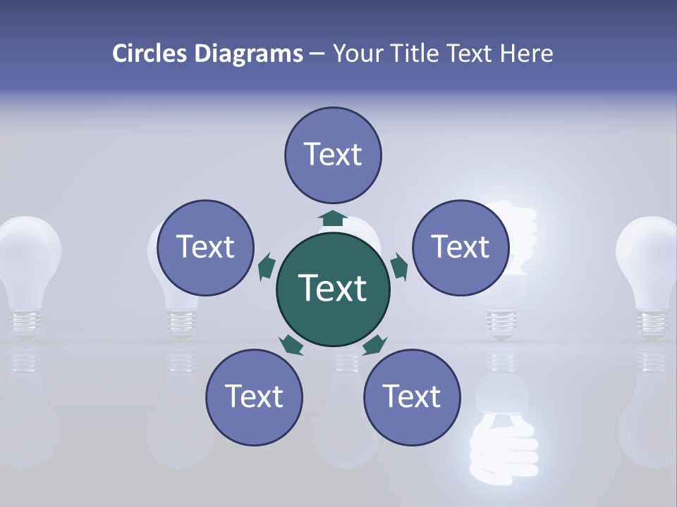 Glass Power Eco Friendly PowerPoint Template