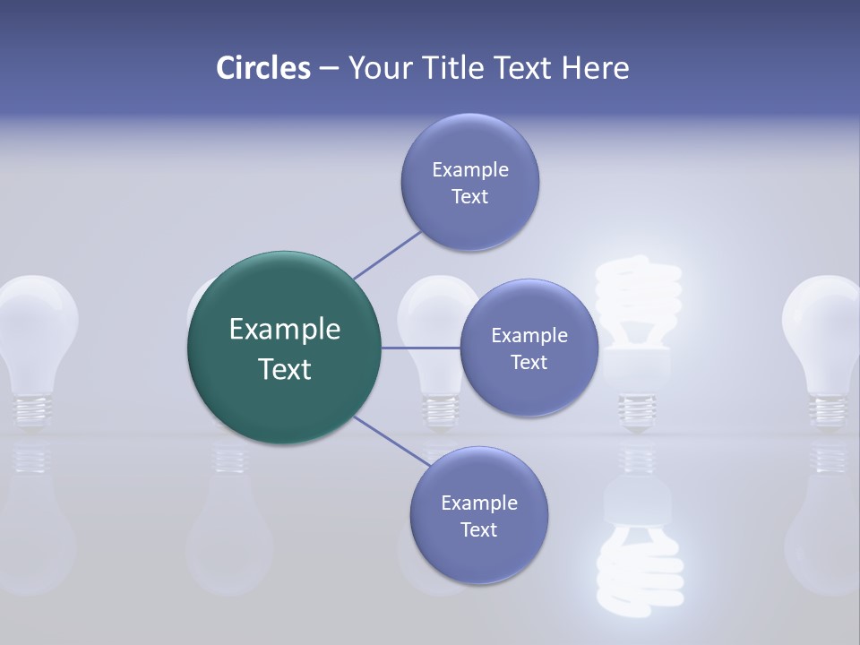 Glass Power Eco Friendly PowerPoint Template