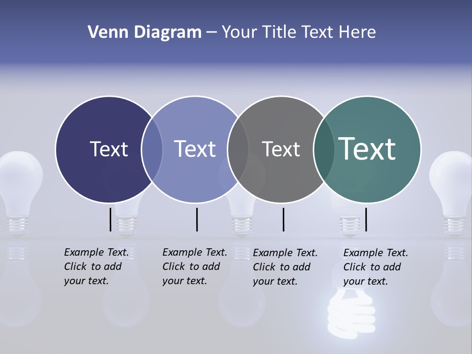 Glass Power Eco Friendly PowerPoint Template