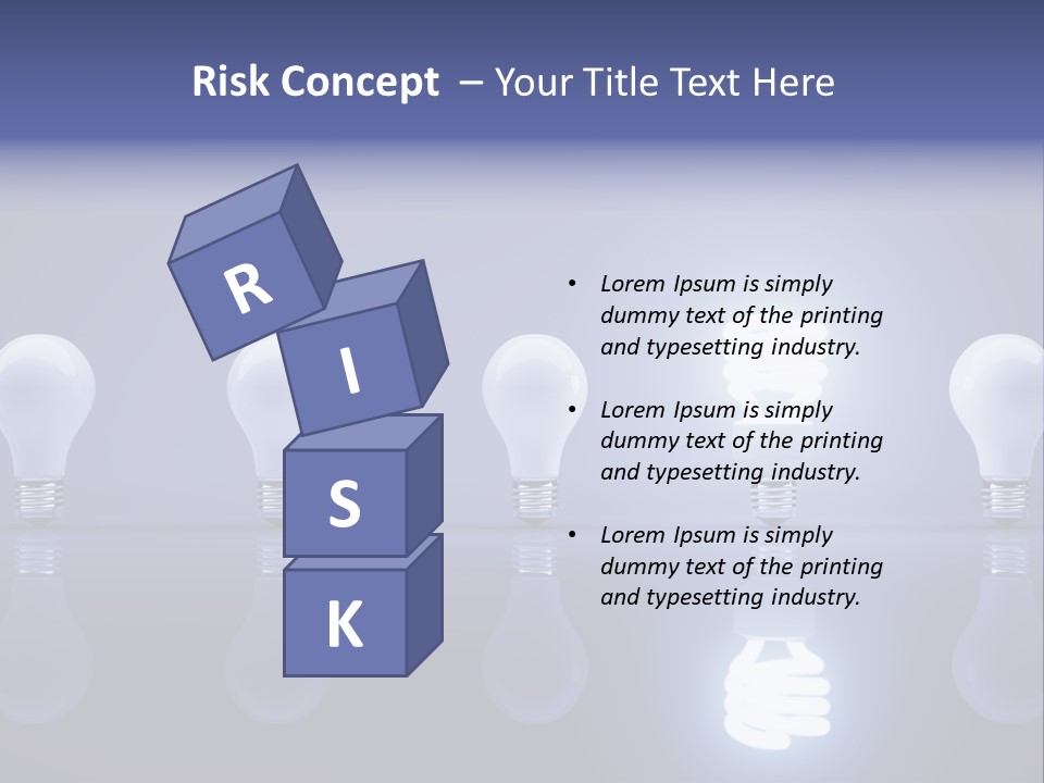Glass Power Eco Friendly PowerPoint Template