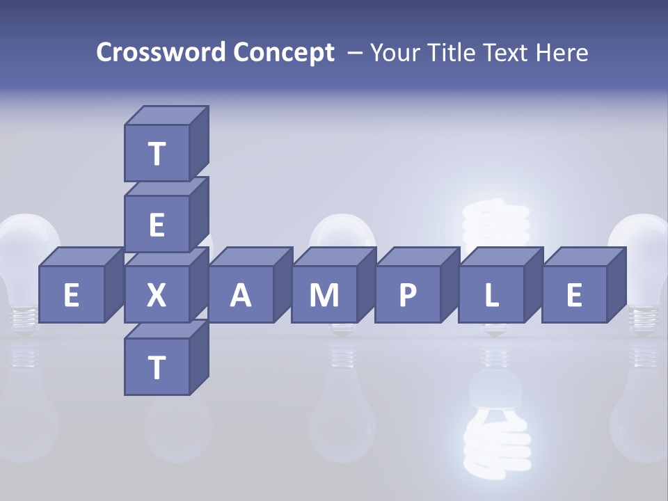 Glass Power Eco Friendly PowerPoint Template