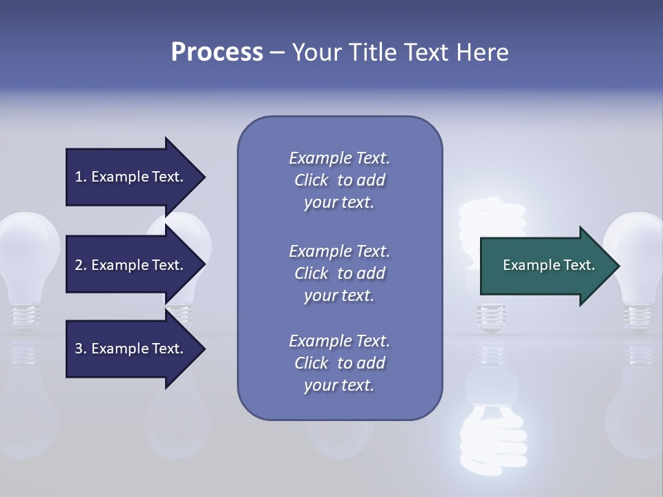 Glass Power Eco Friendly PowerPoint Template