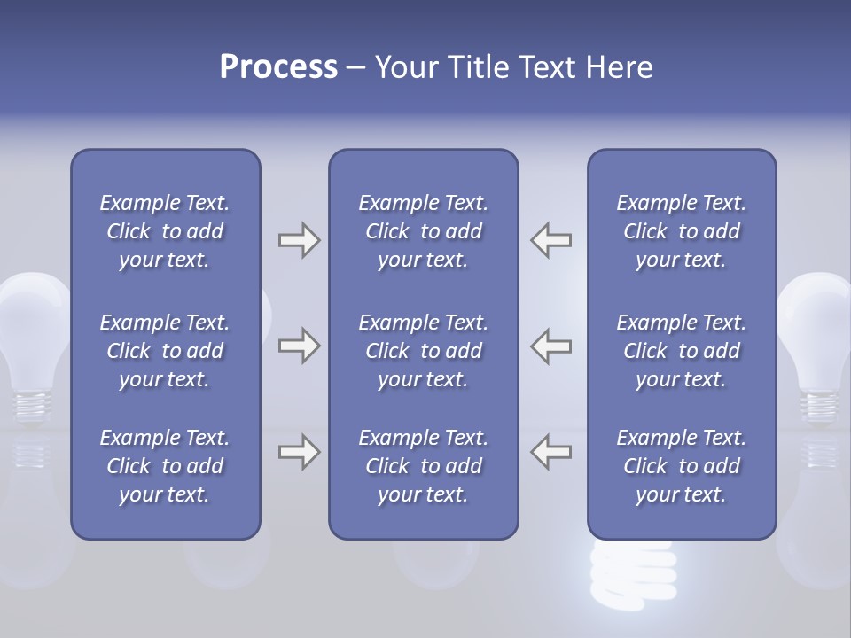 Glass Power Eco Friendly PowerPoint Template