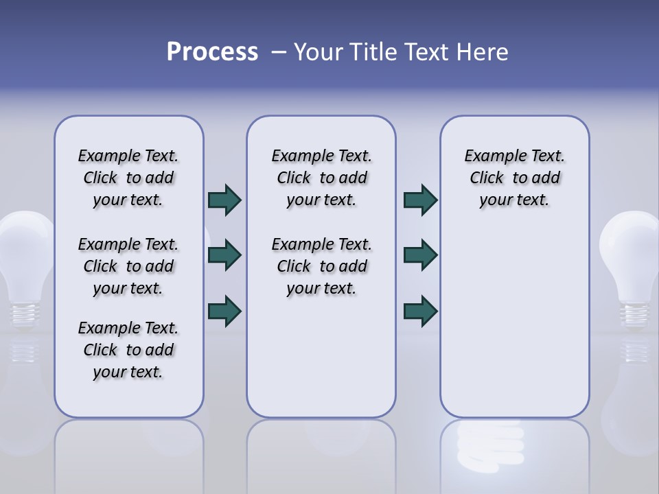 Glass Power Eco Friendly PowerPoint Template