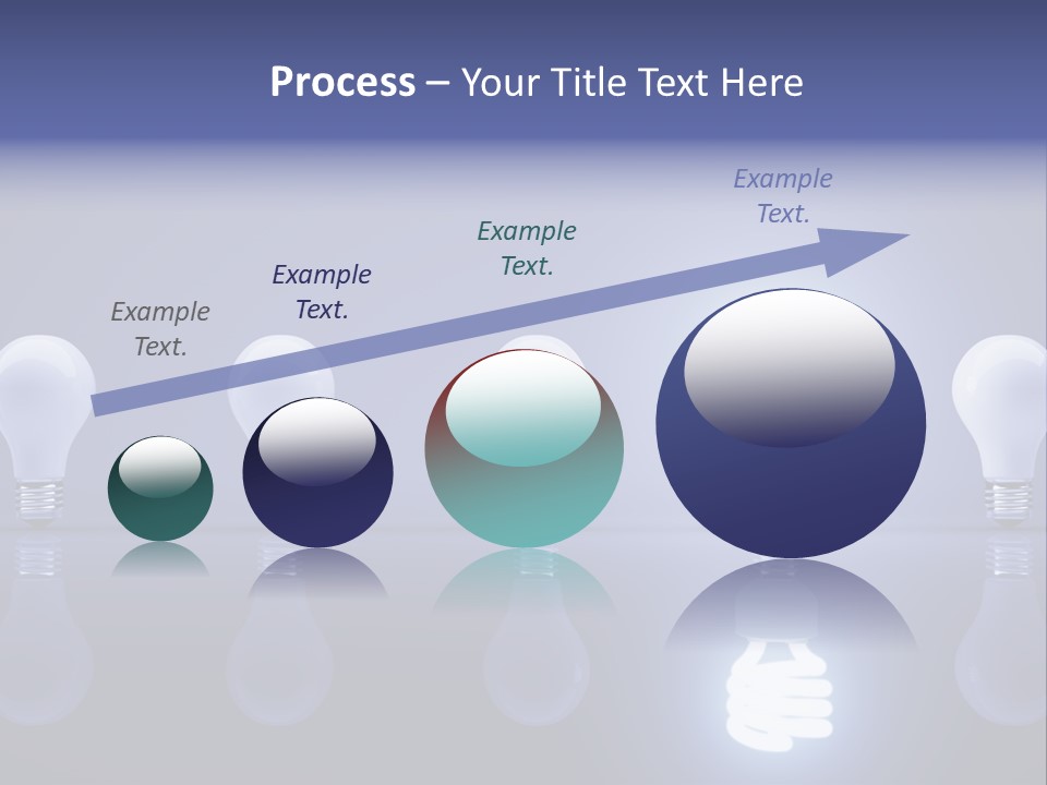 Glass Power Eco Friendly PowerPoint Template