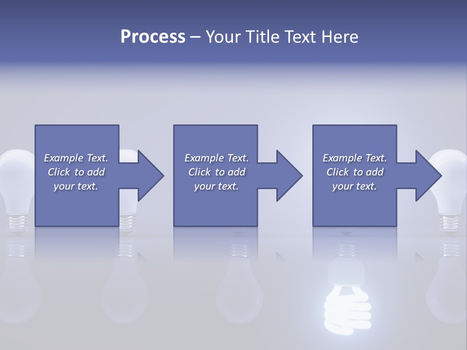 Glass Power Eco Friendly PowerPoint Template