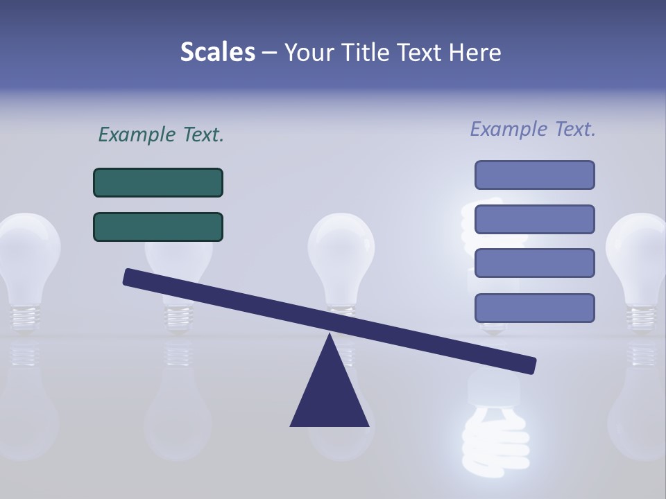 Glass Power Eco Friendly PowerPoint Template