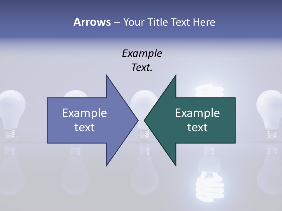 Glass Power Eco Friendly PowerPoint Template