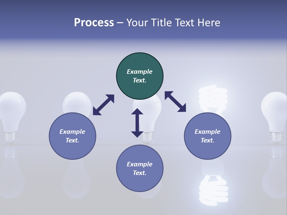 Glass Power Eco Friendly PowerPoint Template