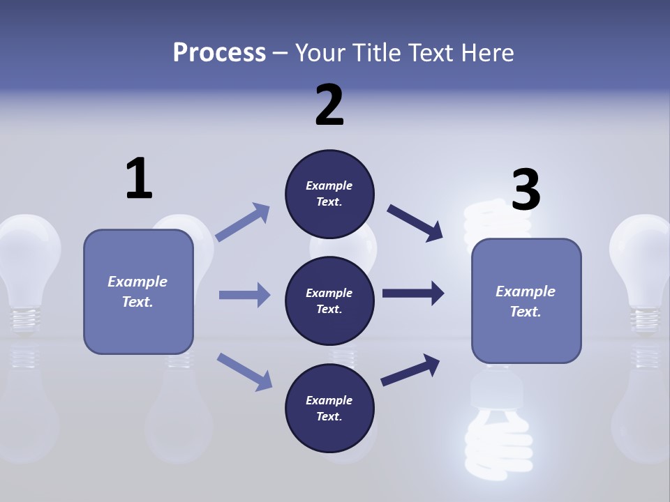 Glass Power Eco Friendly PowerPoint Template
