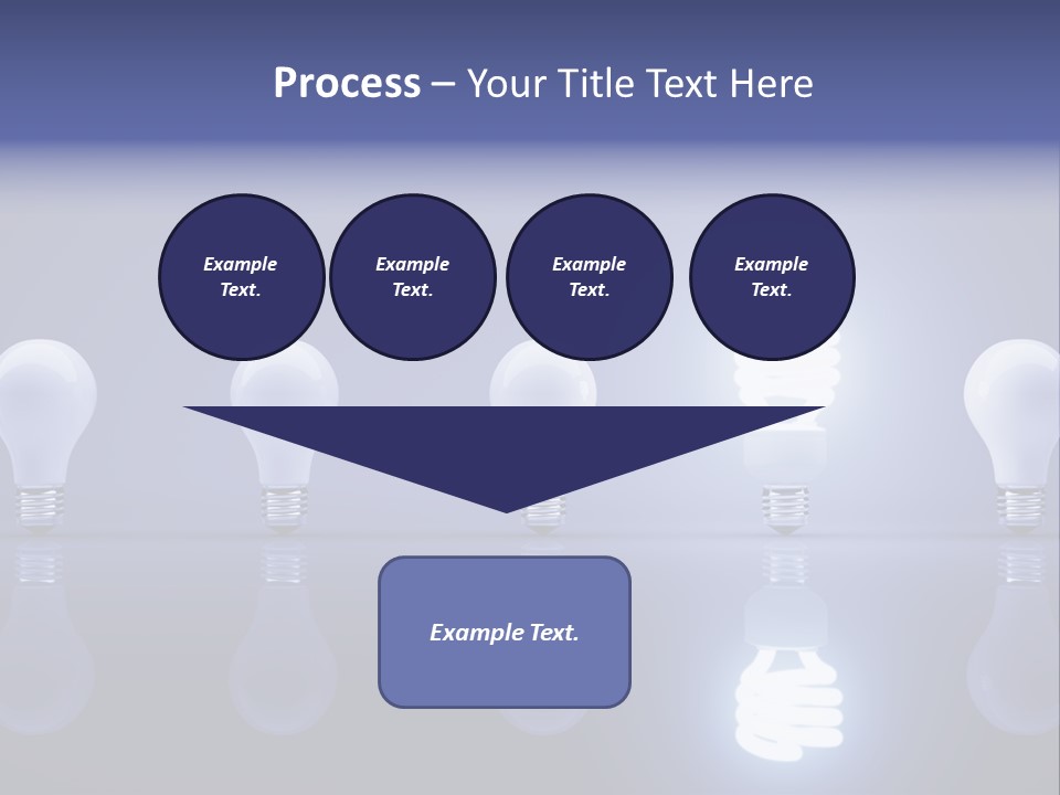 Glass Power Eco Friendly PowerPoint Template