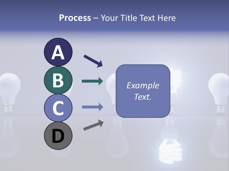 Glass Power Eco Friendly PowerPoint Template