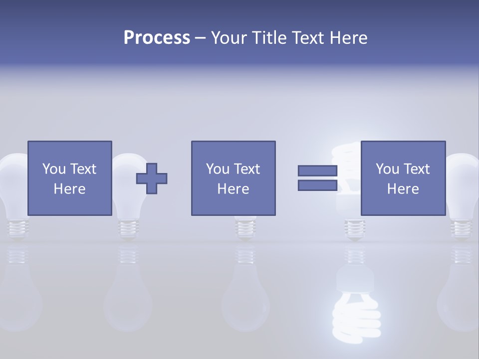 Glass Power Eco Friendly PowerPoint Template