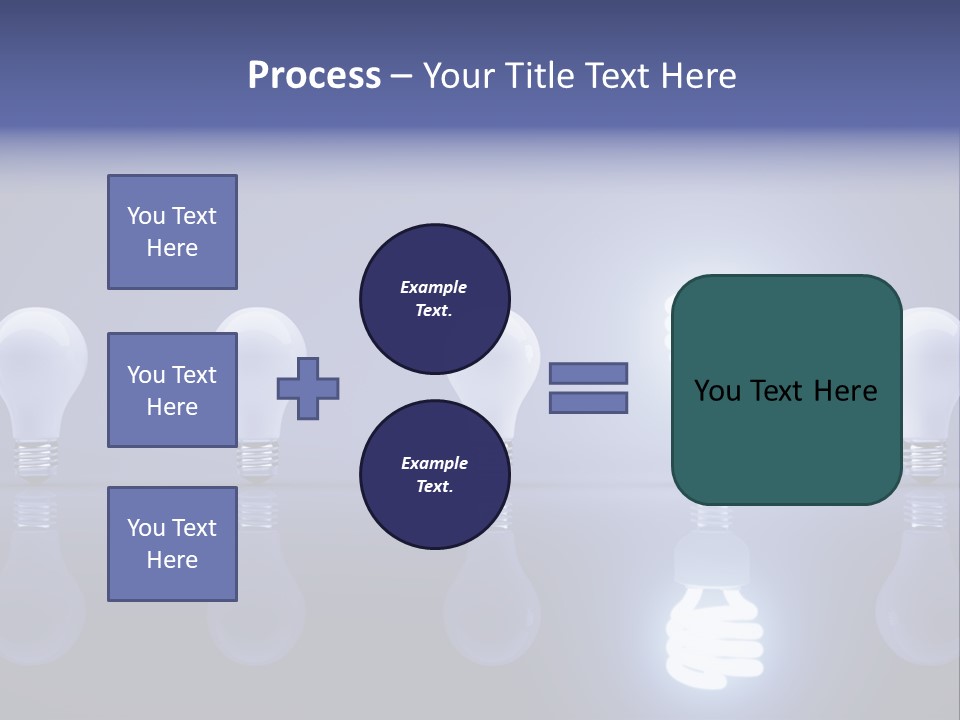 Glass Power Eco Friendly PowerPoint Template