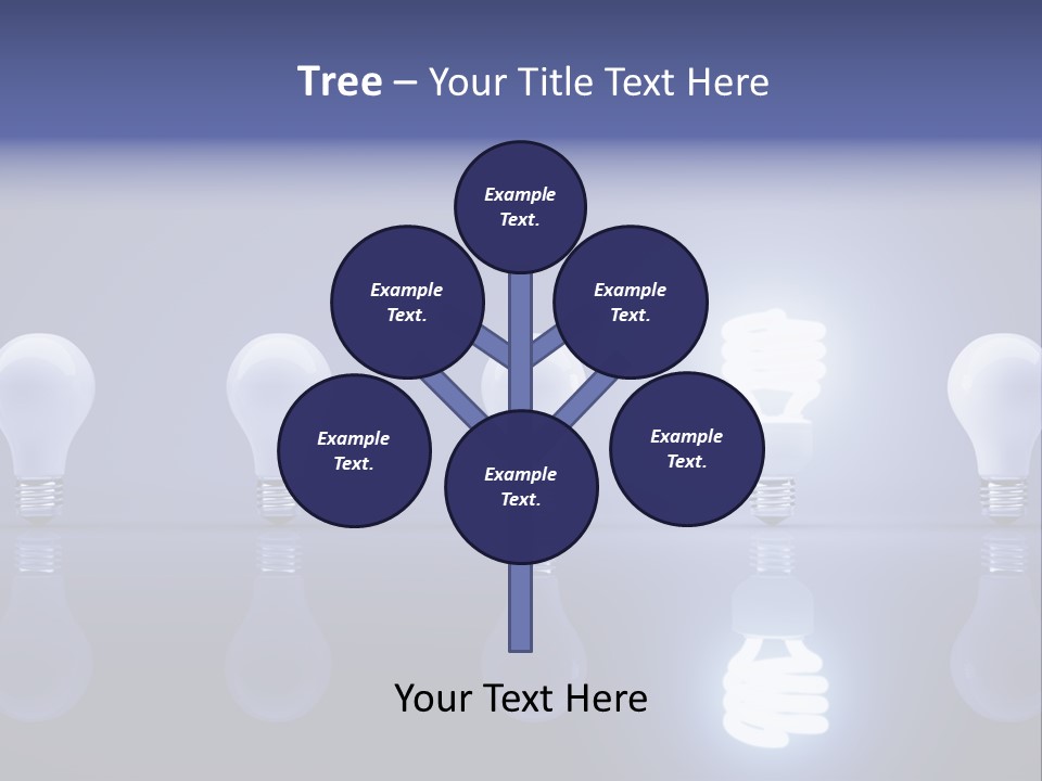 Glass Power Eco Friendly PowerPoint Template