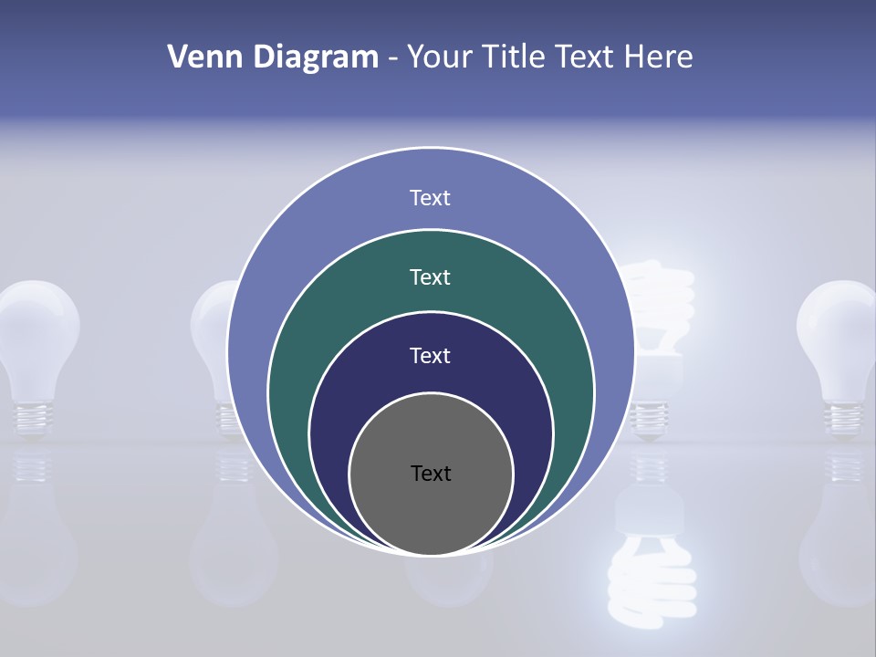 Glass Power Eco Friendly PowerPoint Template