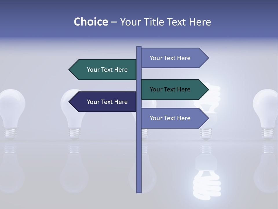 Glass Power Eco Friendly PowerPoint Template