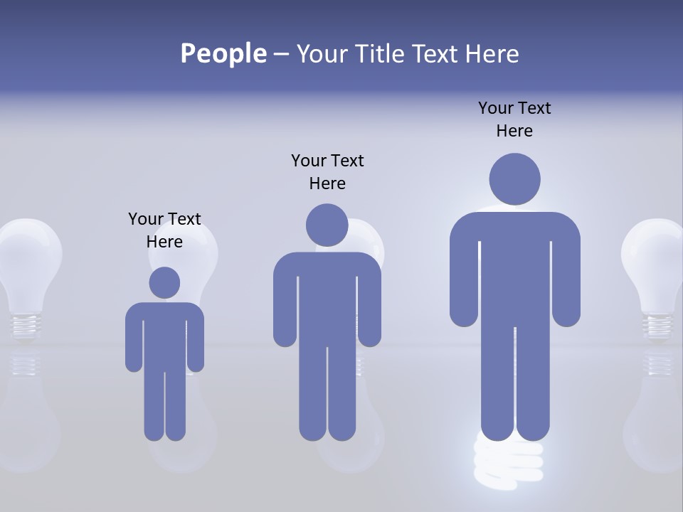 Glass Power Eco Friendly PowerPoint Template