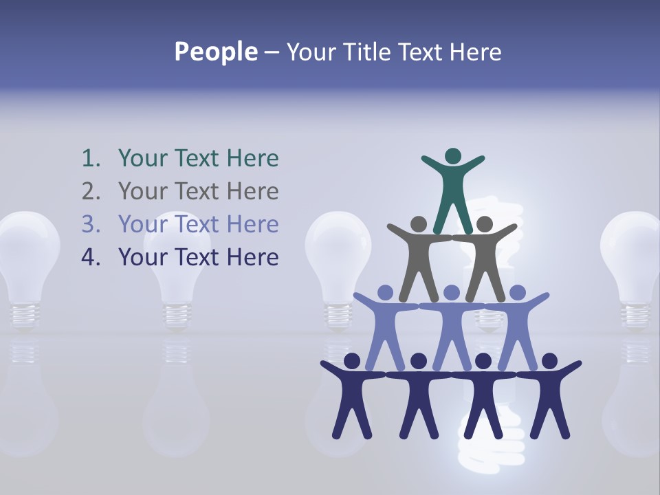 Glass Power Eco Friendly PowerPoint Template