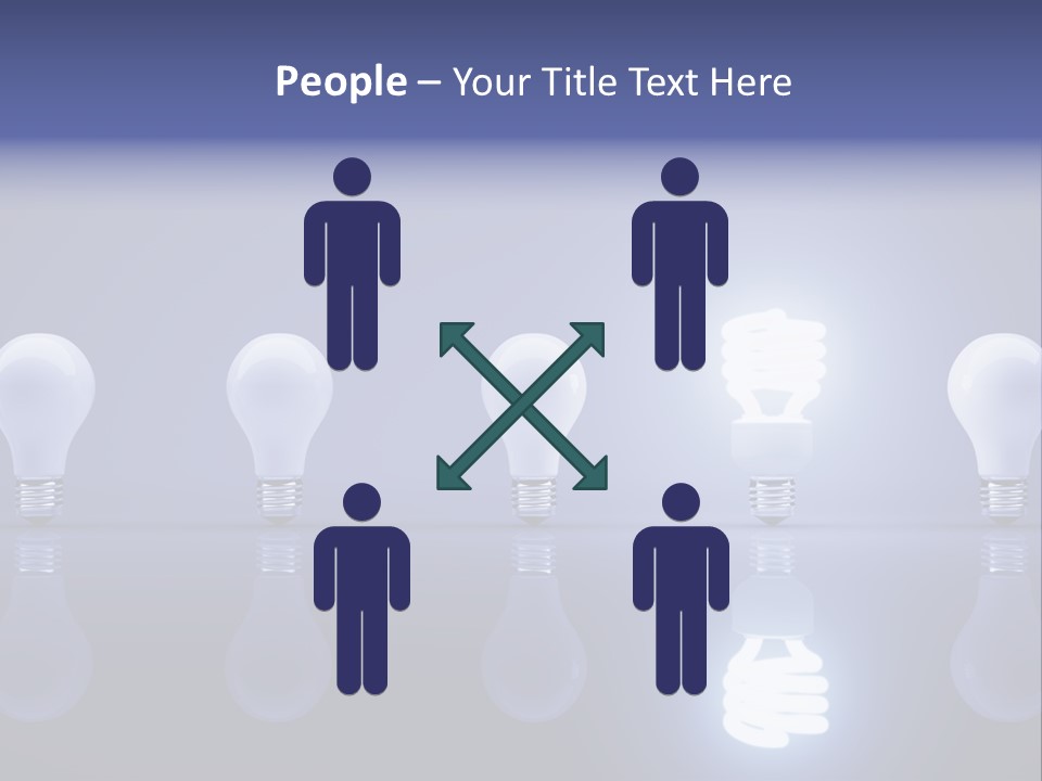 Glass Power Eco Friendly PowerPoint Template