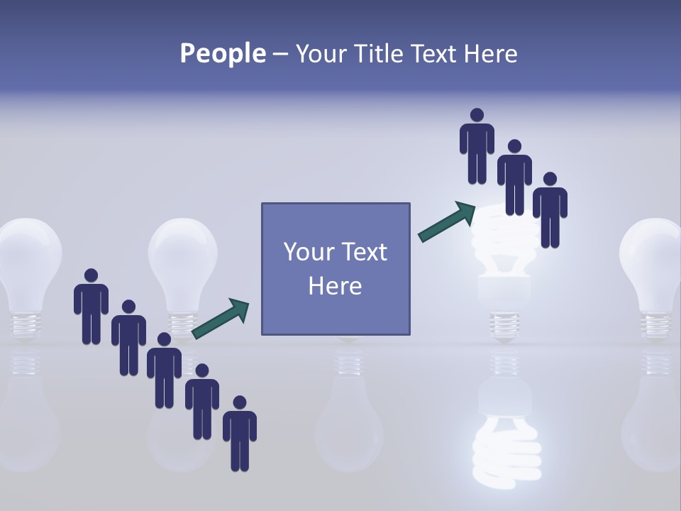 Glass Power Eco Friendly PowerPoint Template