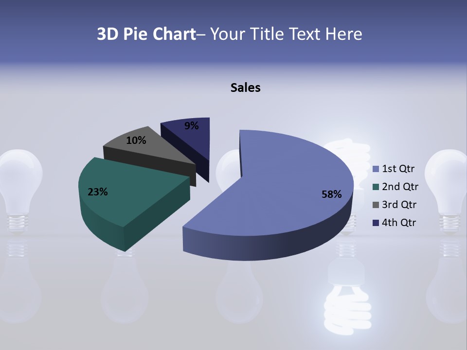 Glass Power Eco Friendly PowerPoint Template