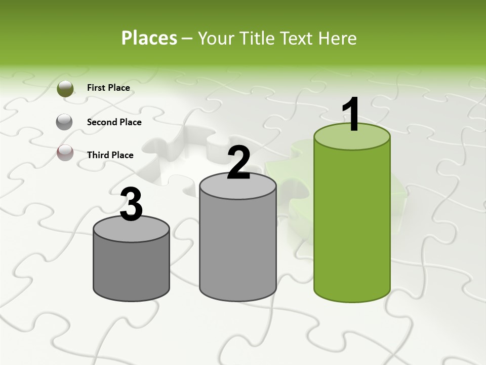 Solution Digitally Image PowerPoint Template